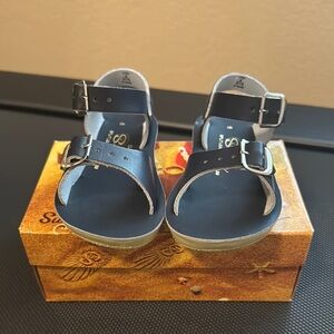 Stylish Black Kids Sandals
